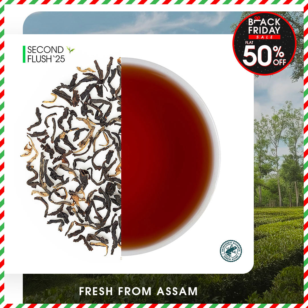 Assam Dejoo Summer Black