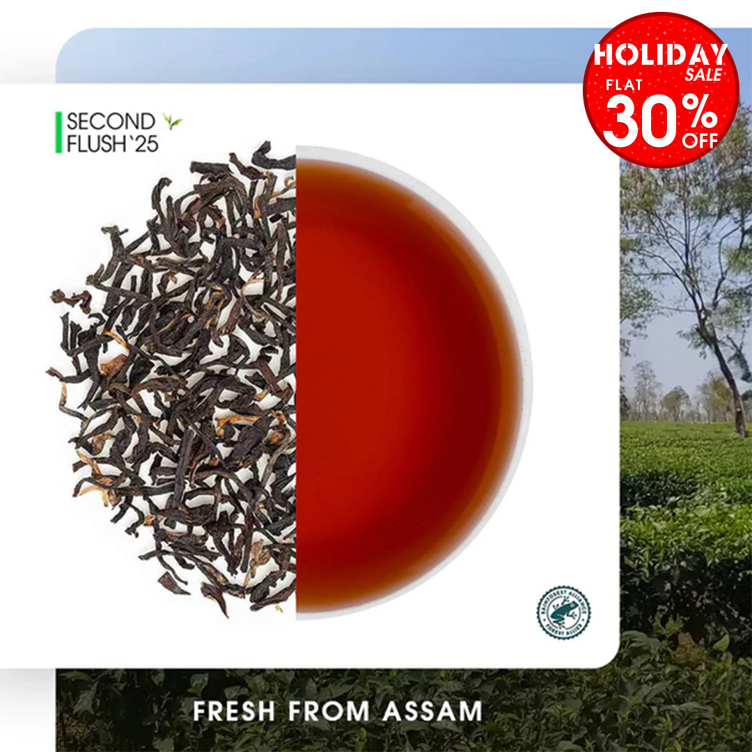 Assam Dikom Summer Black