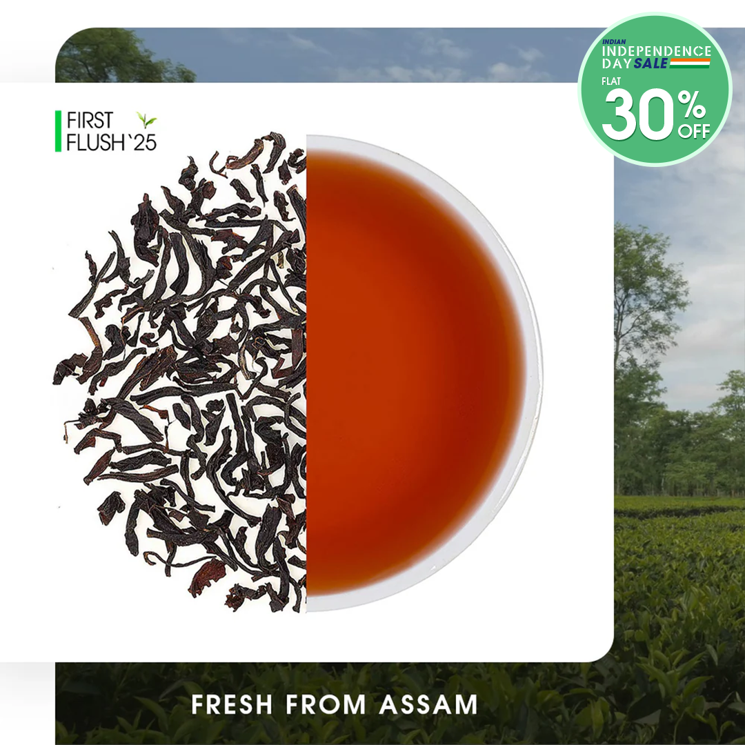 Assam Dinjoye Spring Black