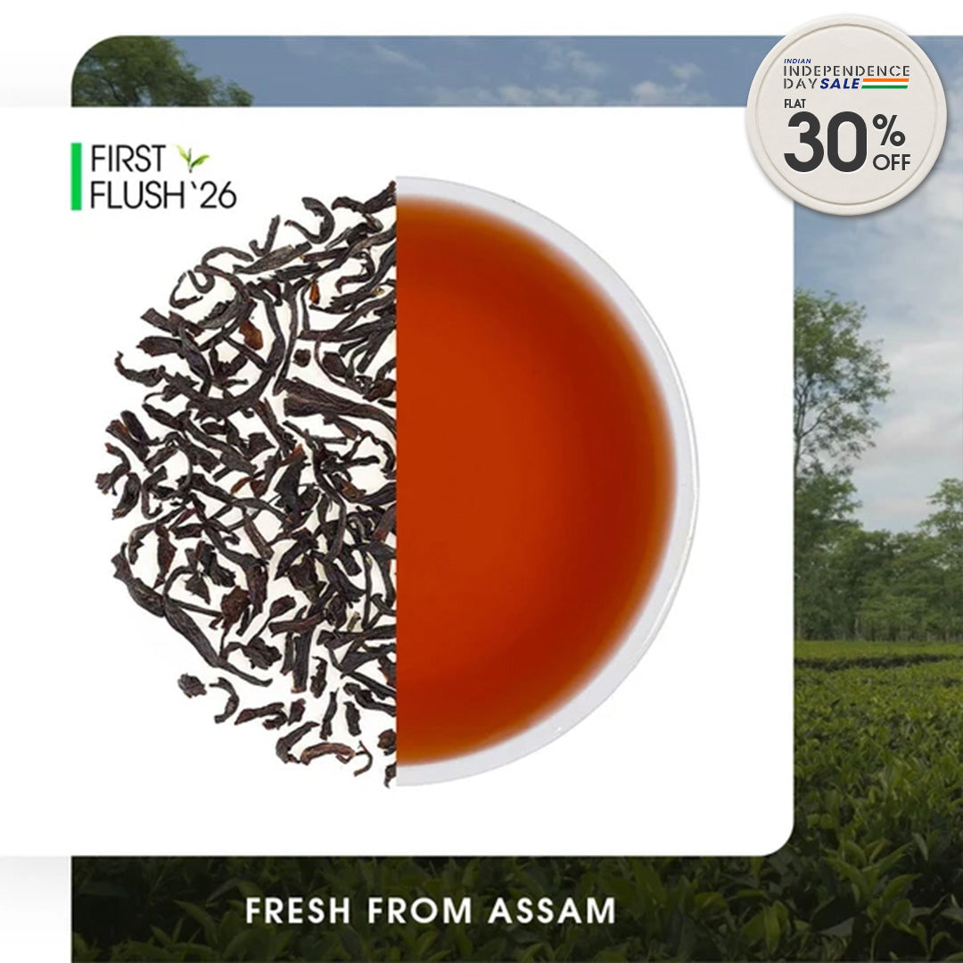 Assam Dinjoye Spring Black