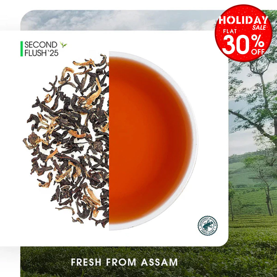 Assam Doomni Gold Summer Black