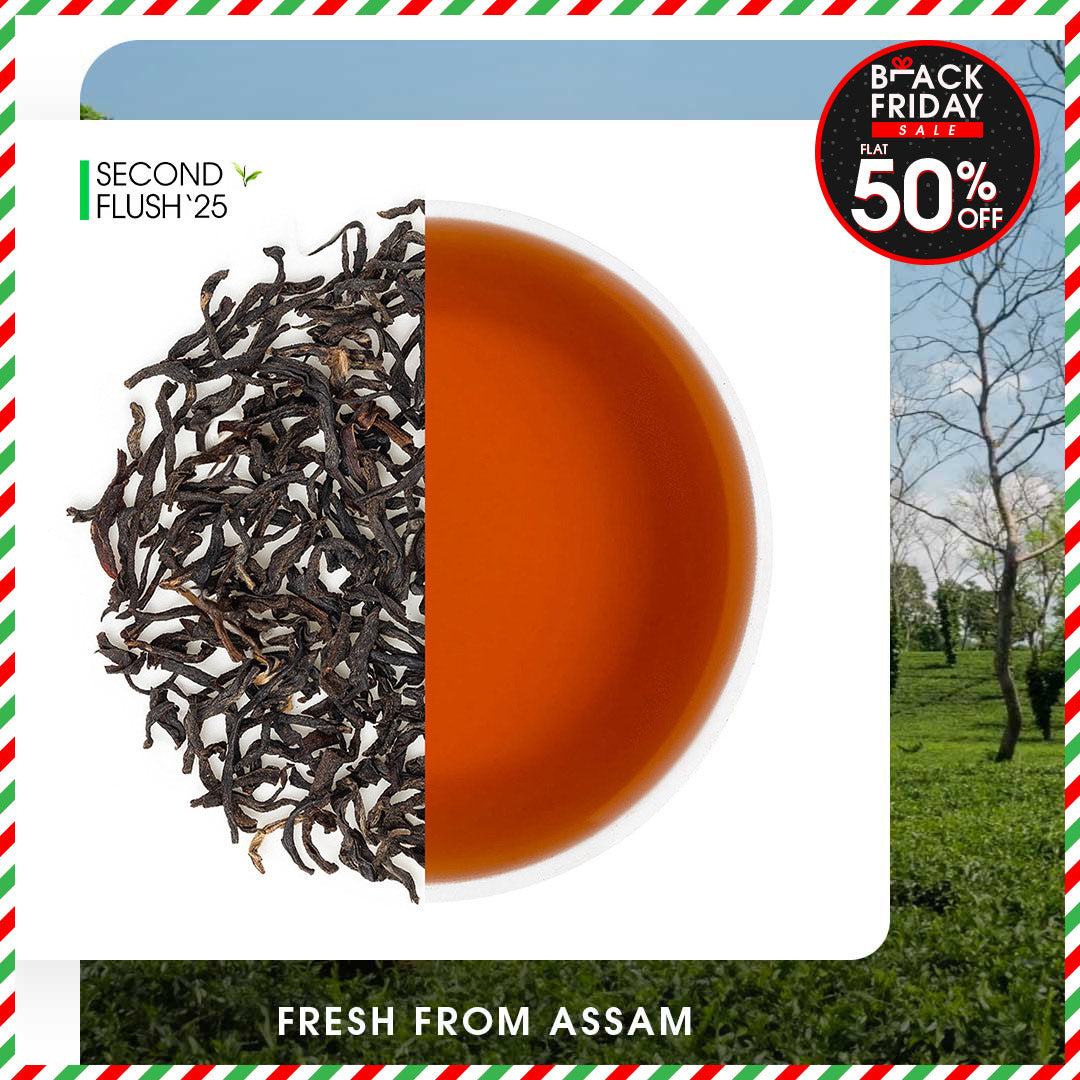 Assam Namsang Summer Black