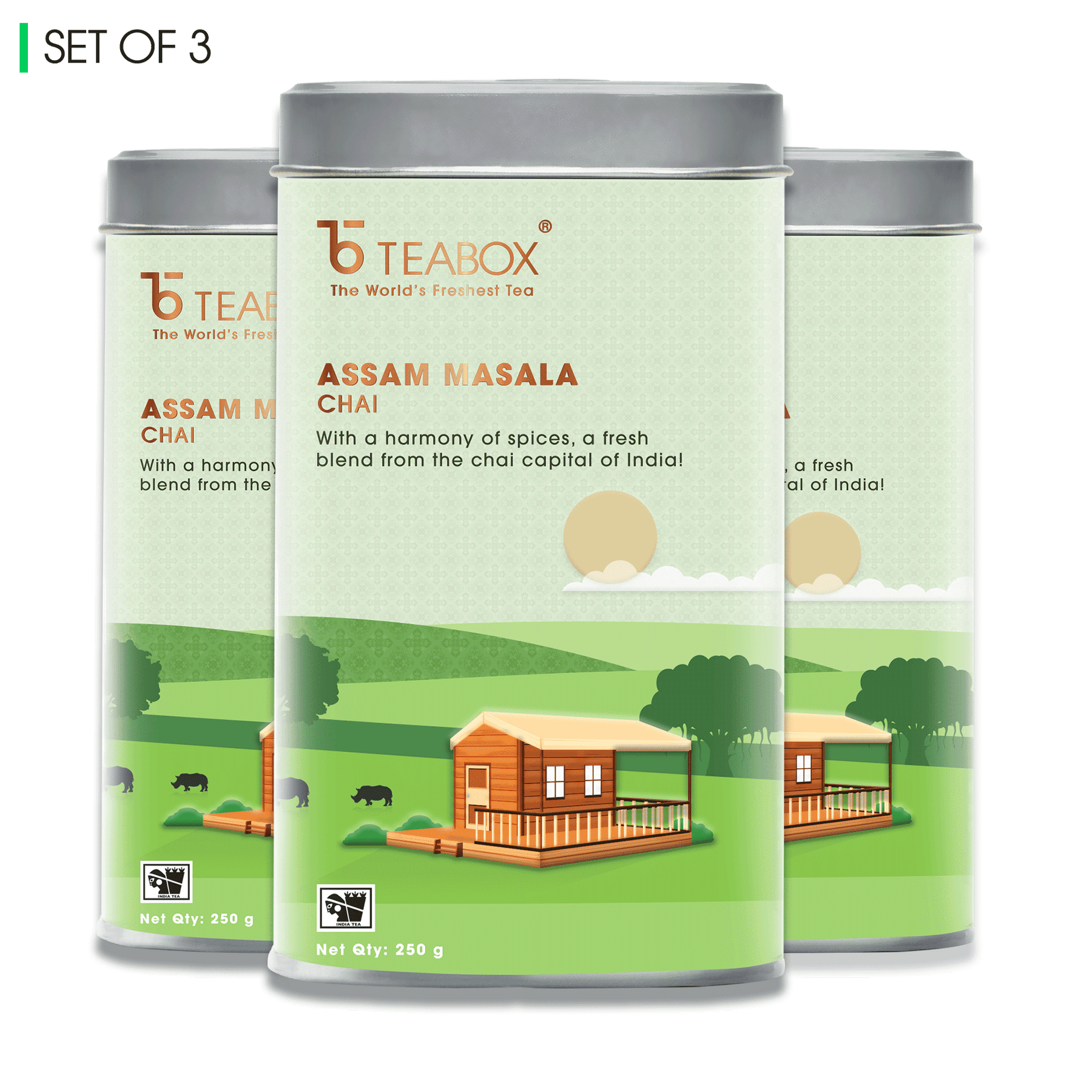 Assam Masala Chai - Loose Leaves 50 grams