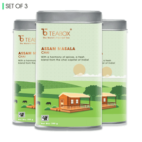 Assam Masala Chai - Loose Leaves 50 grams