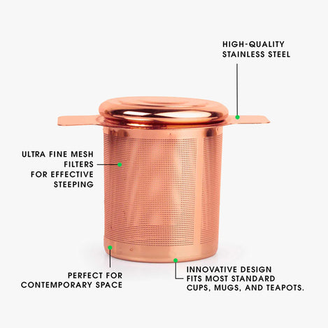 Easy Steeping Basket Infuser