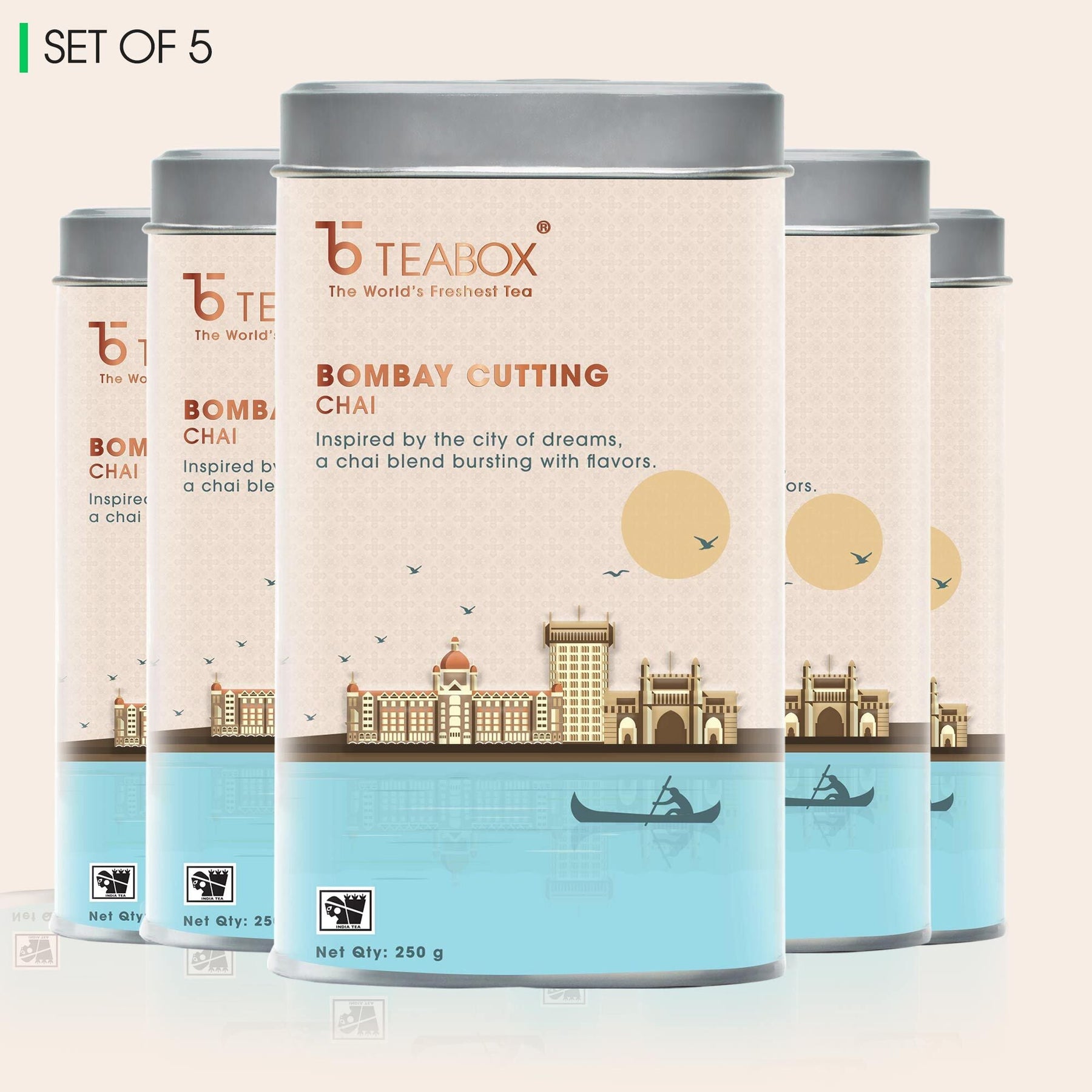 Bombay Cutting Chai - Loose Leaves 50 grams