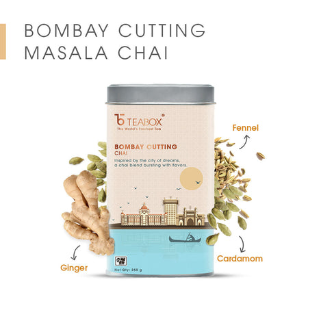 Bombay Cutting Masala Chai (Tin)