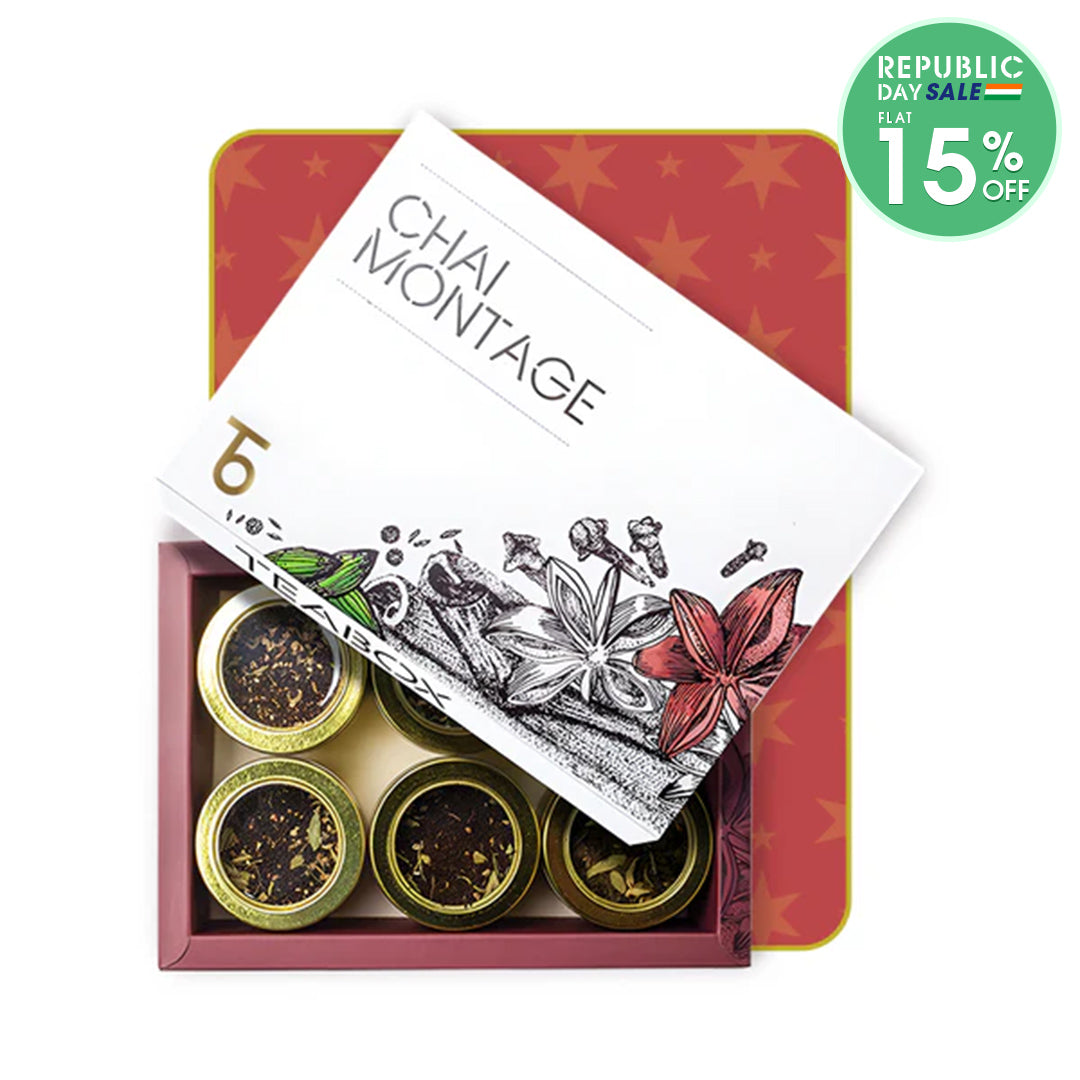 Chai Lover's Dream Gift