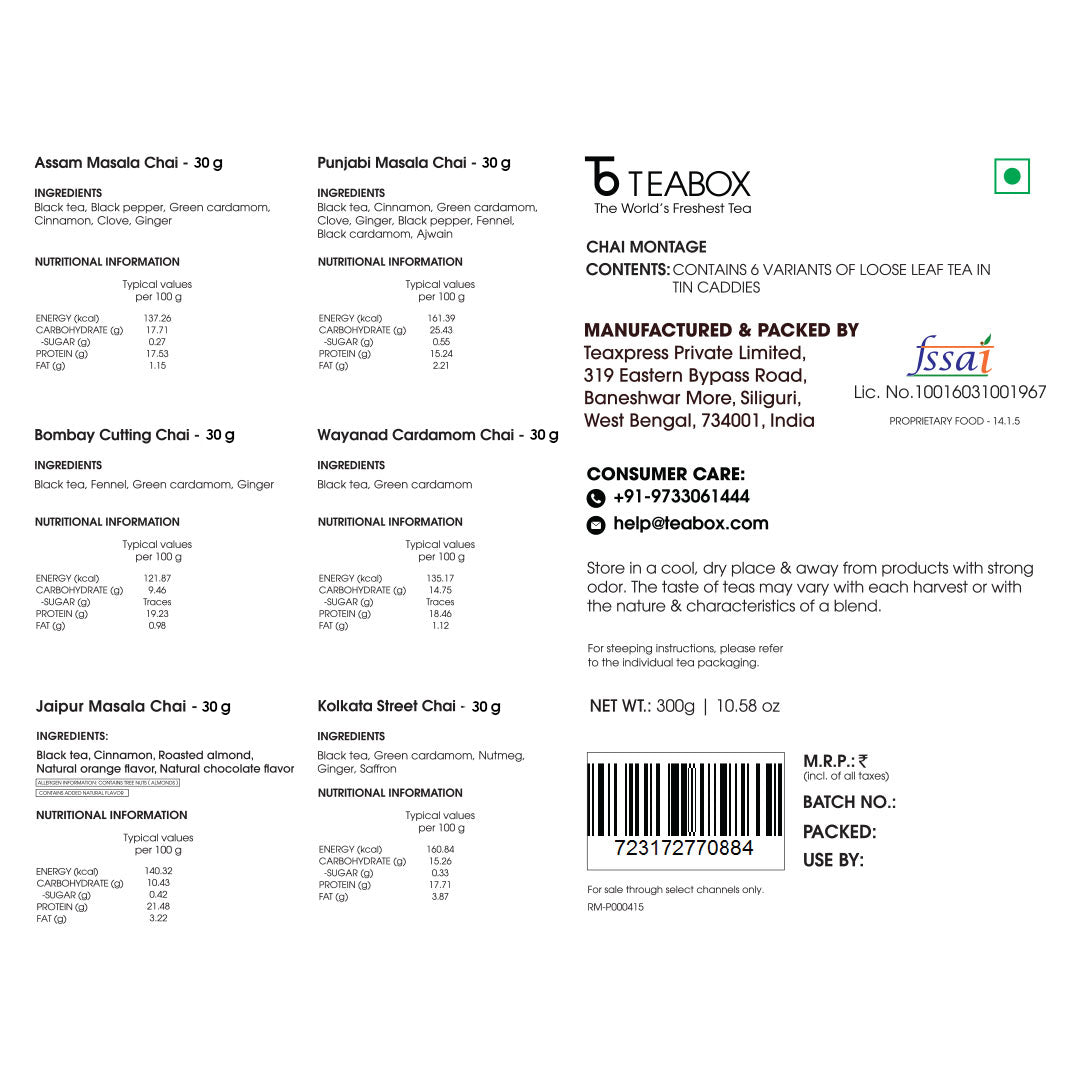 Chai Lover's Dream Gift