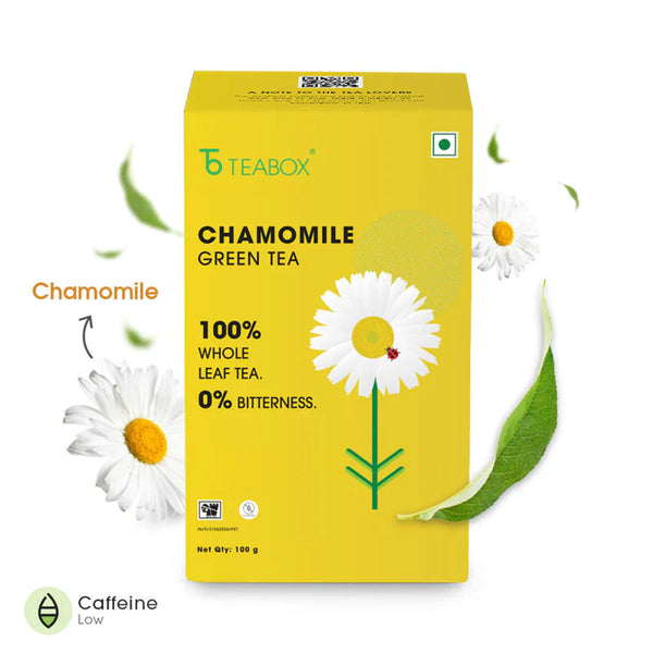 Green Chamomile Tea