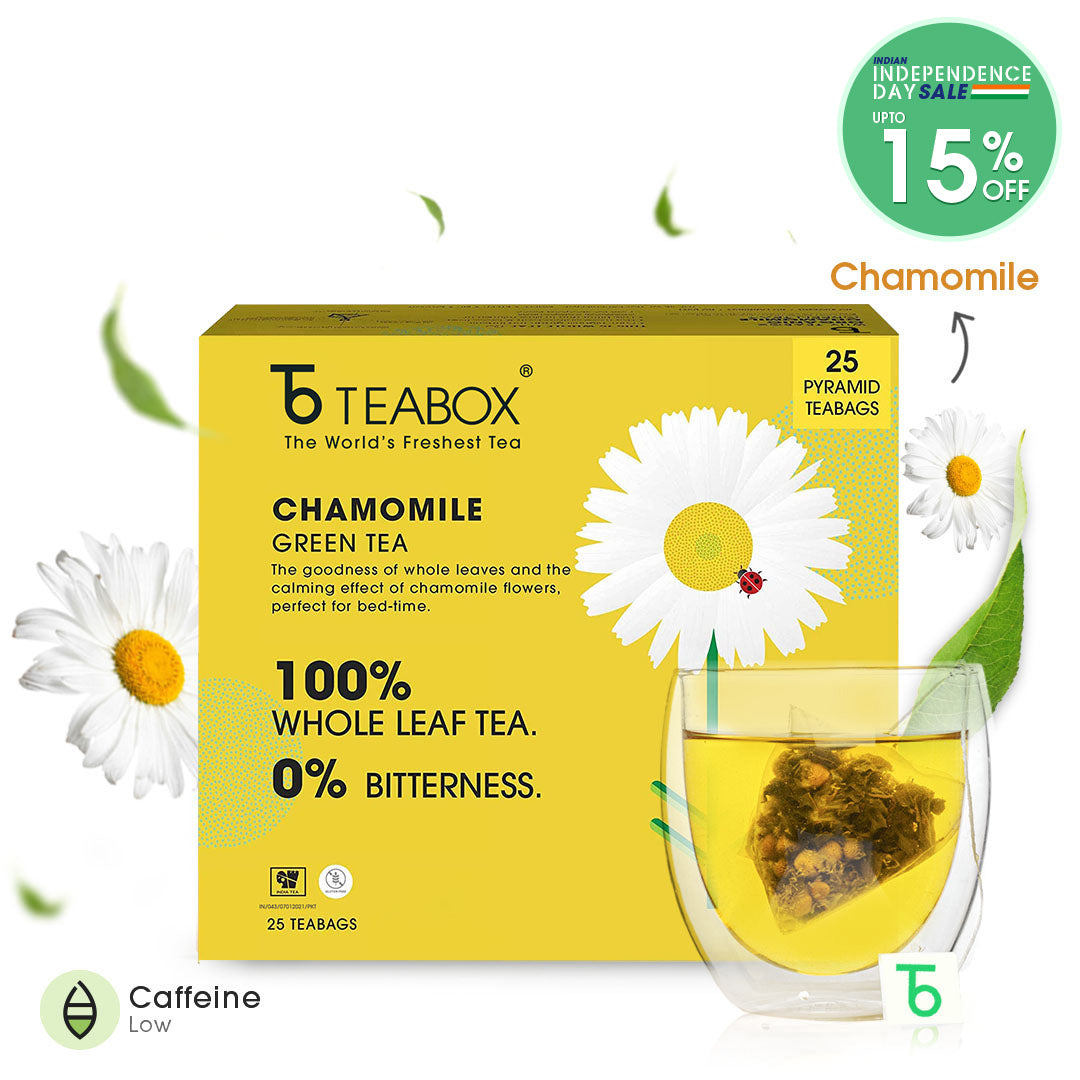 Chamomile Green (Teabags)