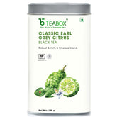 Classic Earl Grey Citrus Black (Tin)