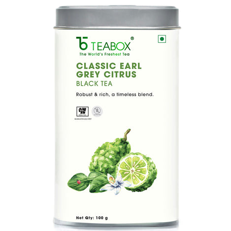 Classic Earl Grey Citrus Black (Tin)
