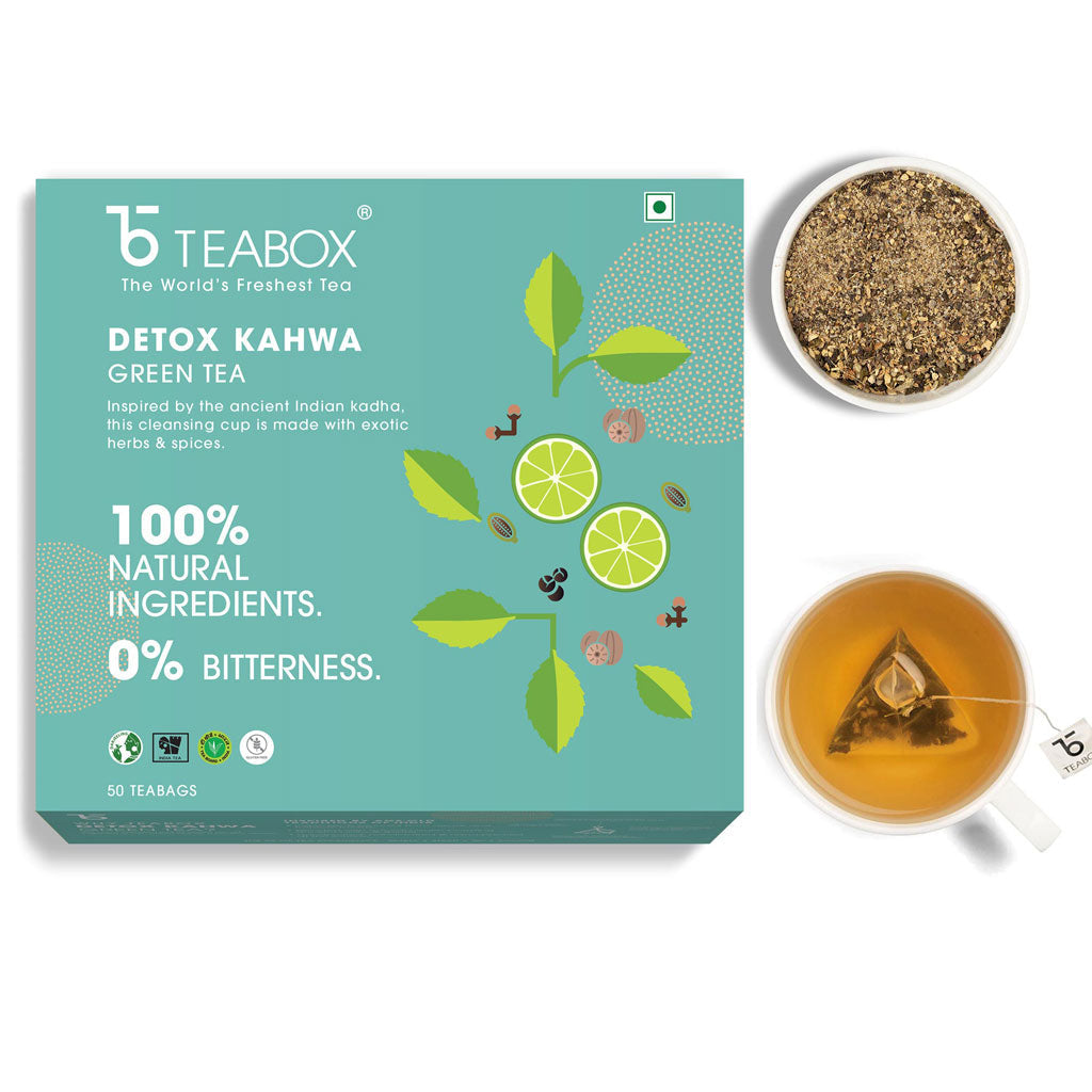 Detox Kahwa Green (25 Teabags)