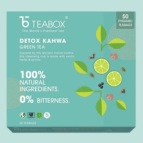 Detox Kahwa Green (25 Teabags)
