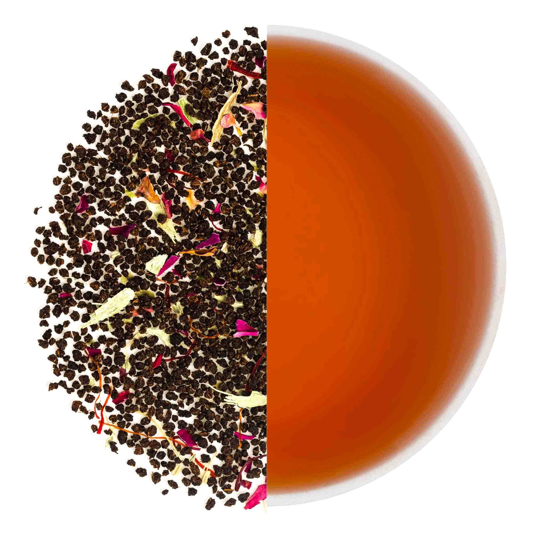 Kashmiri Kesar Gulab Chai - Loose Leaves 50 grams