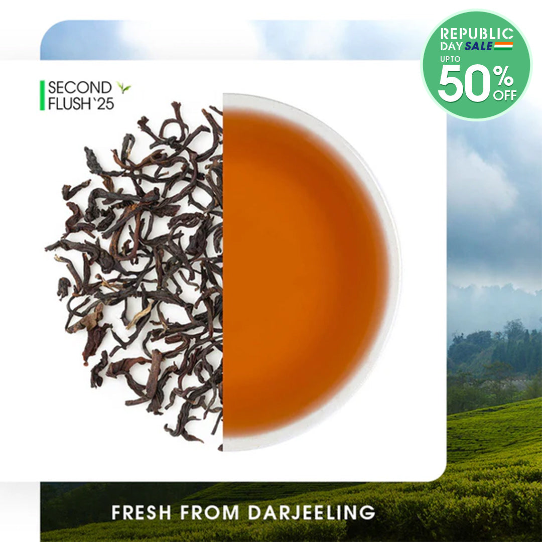 Darjeeling Giddapahar Summer Muscatel Black