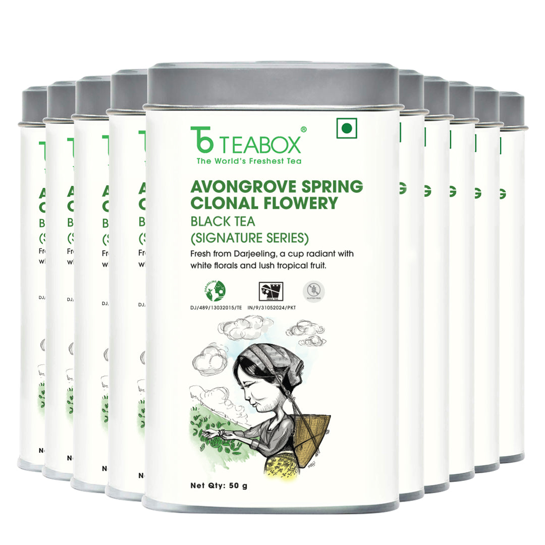 Darjeeling Avongrove Spring Clonal Flowery Black (Signature Series)