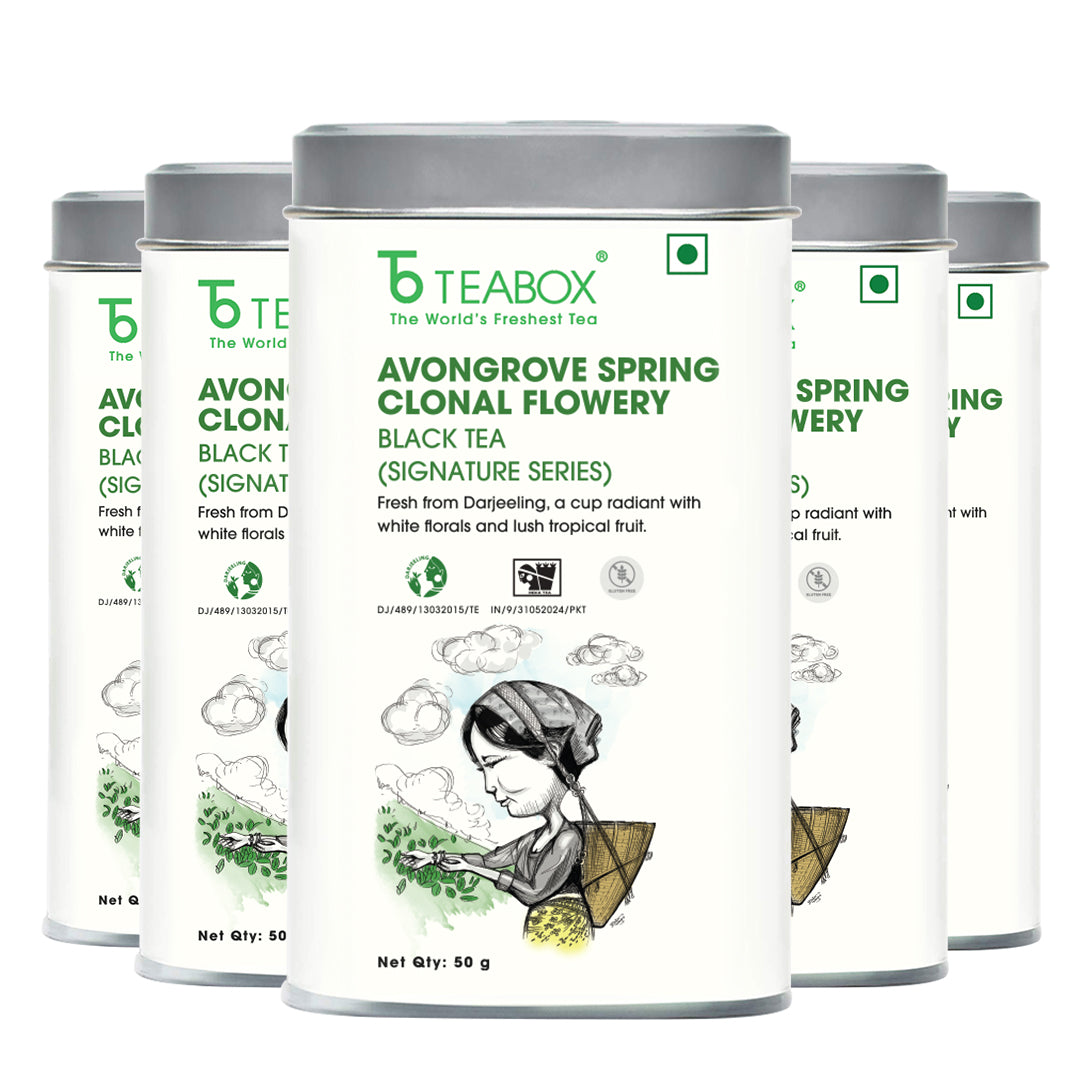 Buy 2026 Darjeeling Avongrove Spring Clonal Flowery Black