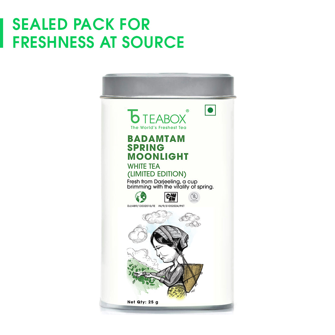 Darjeeling Badamtam Spring Moonlight White (Limited Edition)