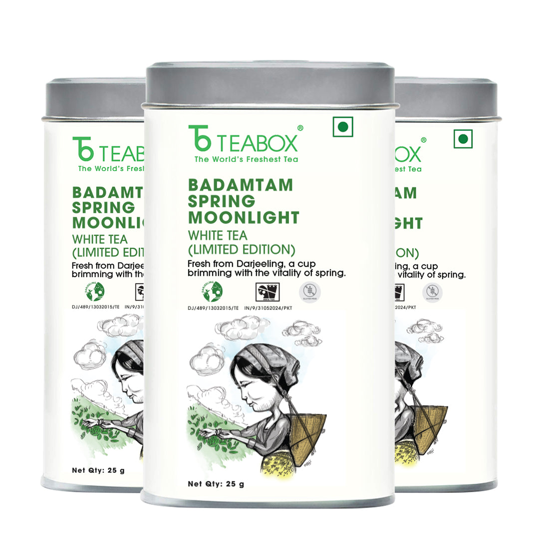 Darjeeling Badamtam Spring Moonlight White (Limited Edition)