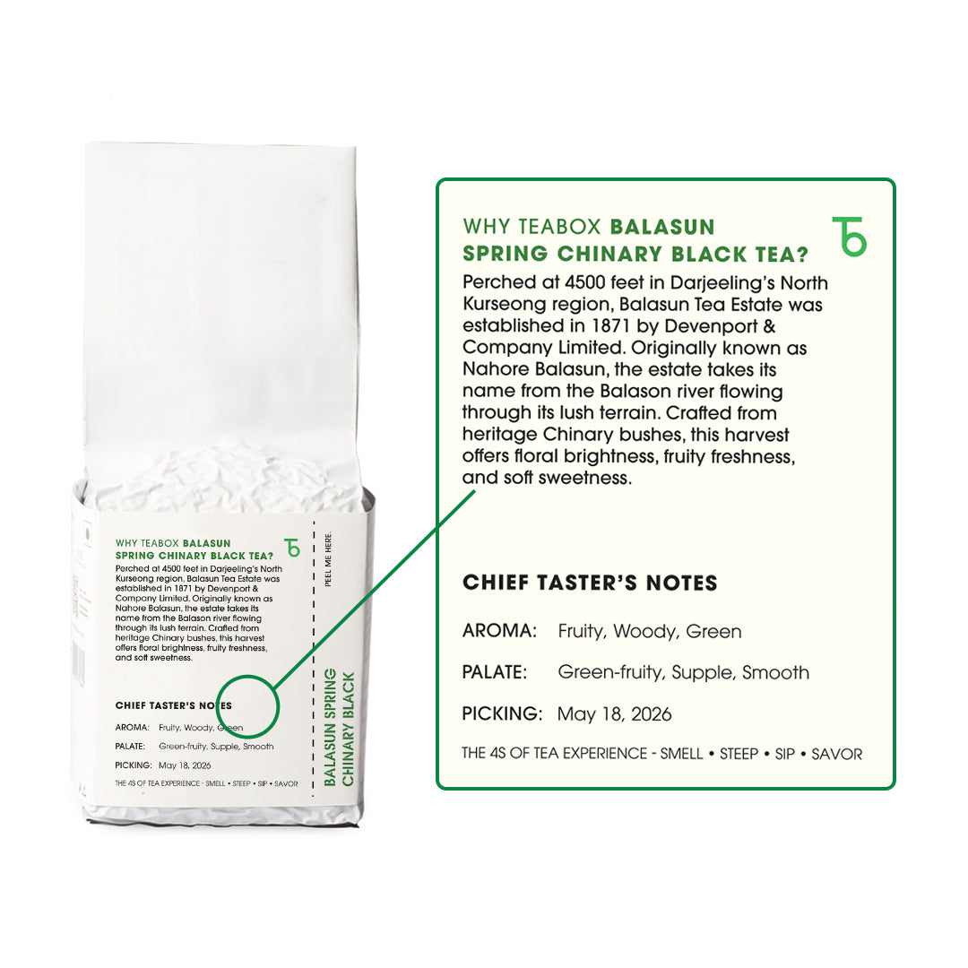 Darjeeling Balasun Spring Chinary Black
