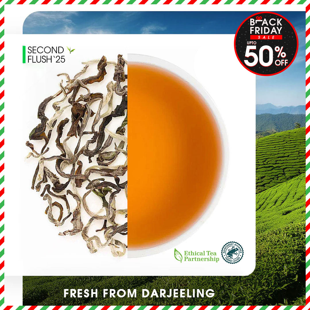 Darjeeling Castleton Moonlight Summer White