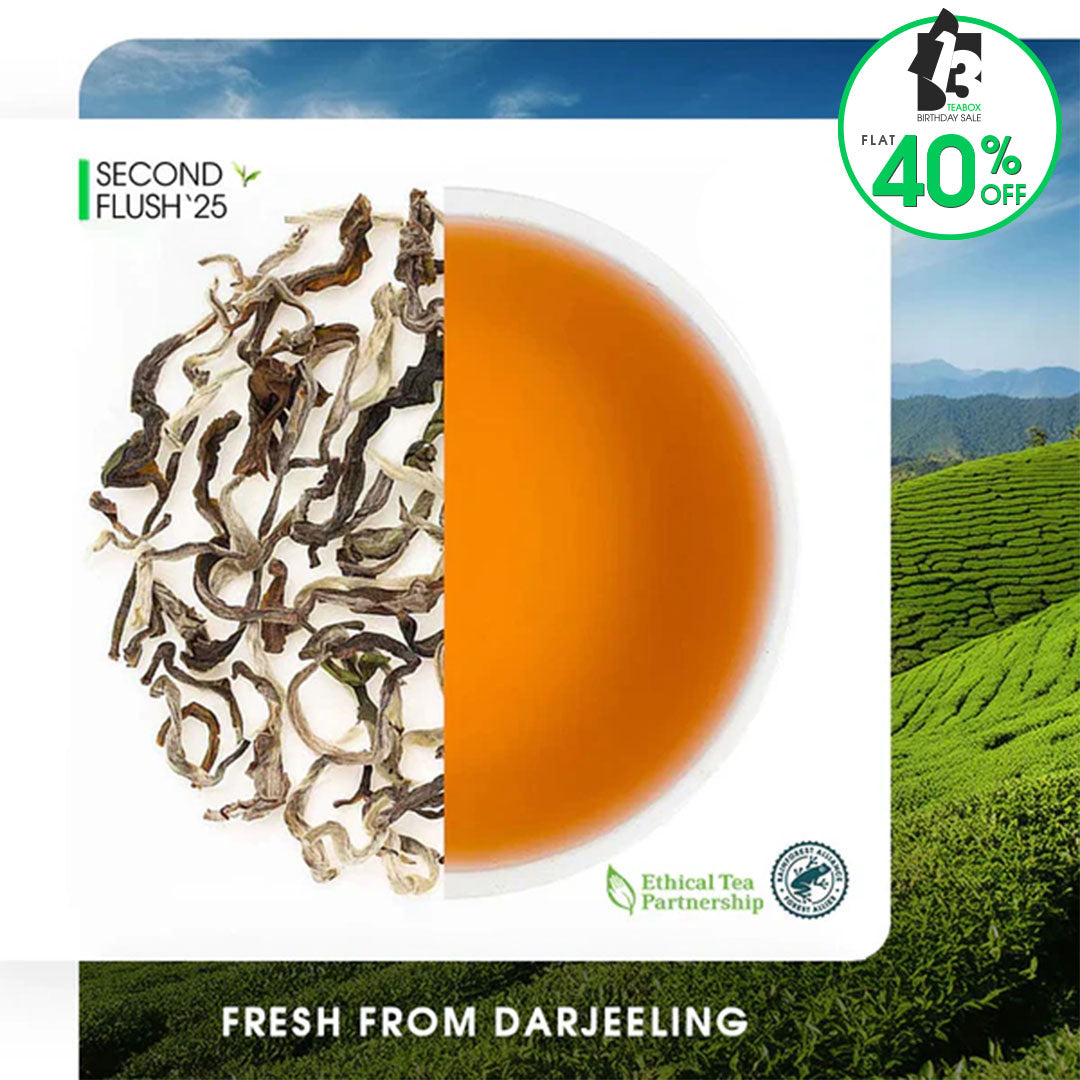 Darjeeling Castleton Moonlight Summer White