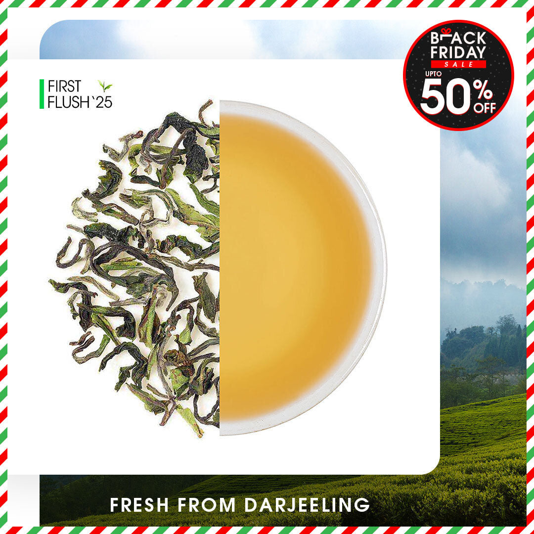 Darjeeling Giddapahar Spring Chinary Black