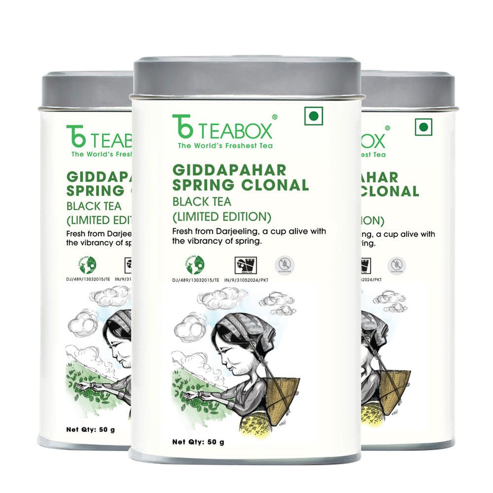 Buy 2026 Darjeeling Giddapahar Spring Clonal Black (Limited Edition ...