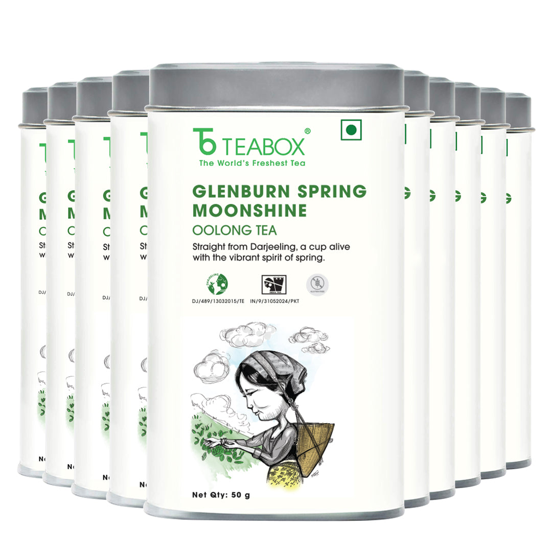 Darjeeling Glenburn Spring Moonshine Oolong