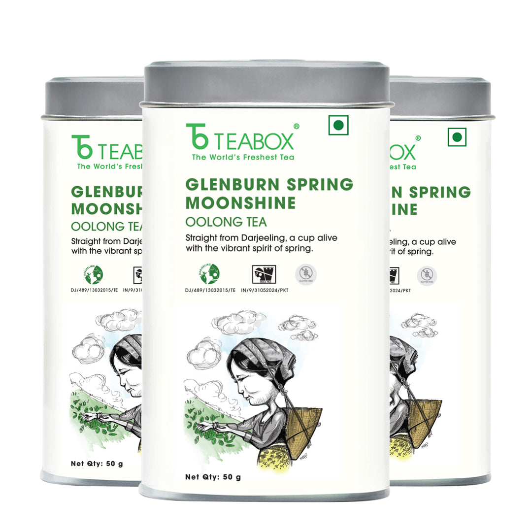 Darjeeling Glenburn Spring Moonshine Oolong