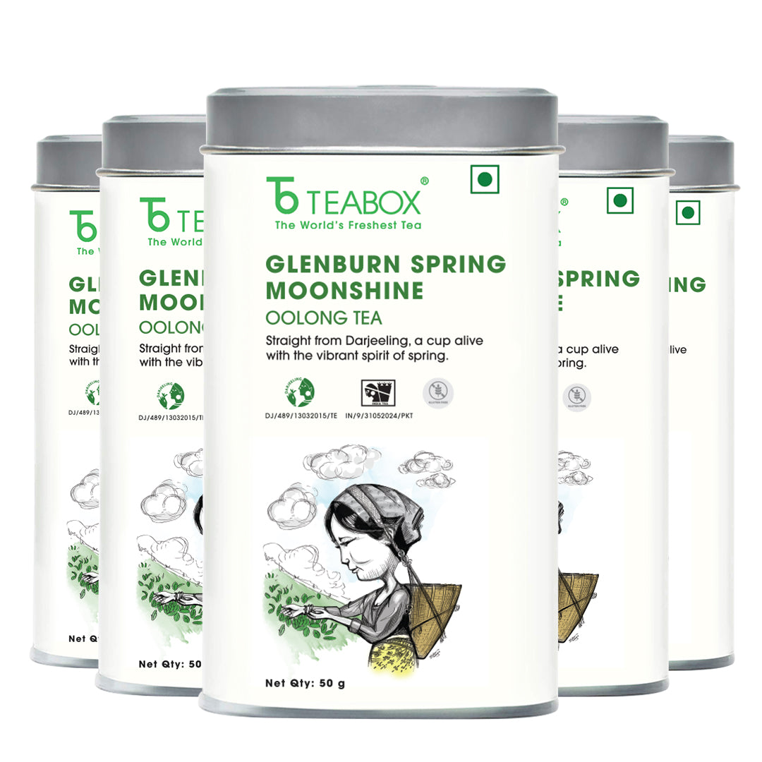 Darjeeling Glenburn Spring Moonshine Oolong