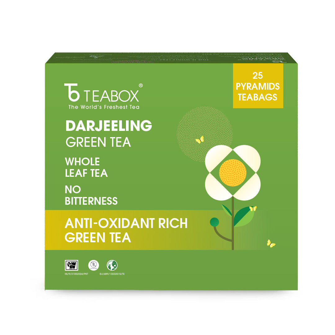 Darjeeling Green Tea (Teabags)
