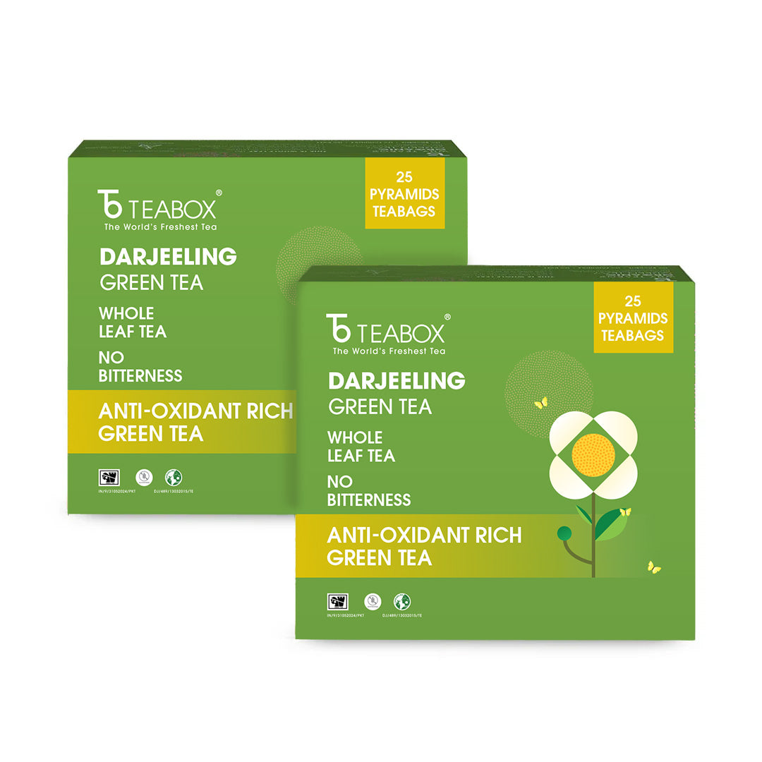 Darjeeling Green Tea (Teabags)