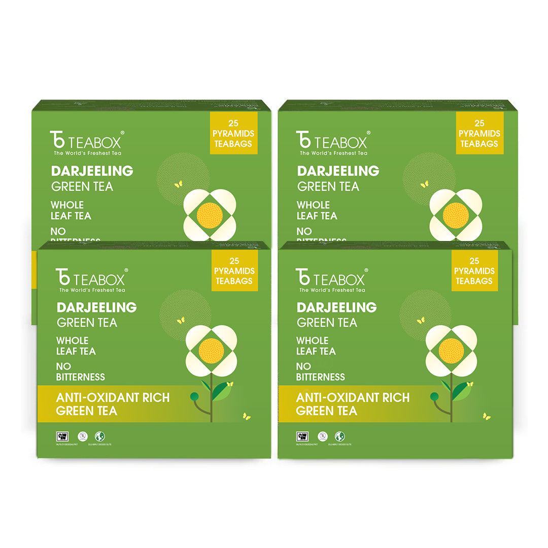 Darjeeling Green Tea (Teabags)