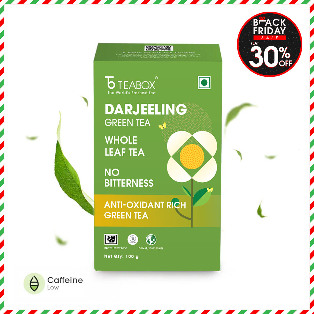 Darjeeling Green Tea
