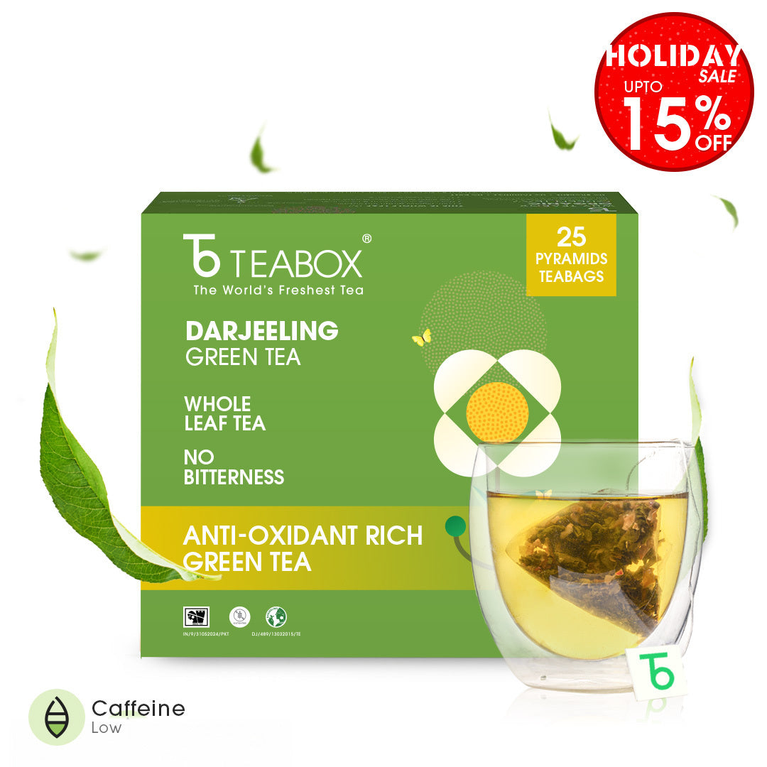 Darjeeling Green Tea (Teabag)