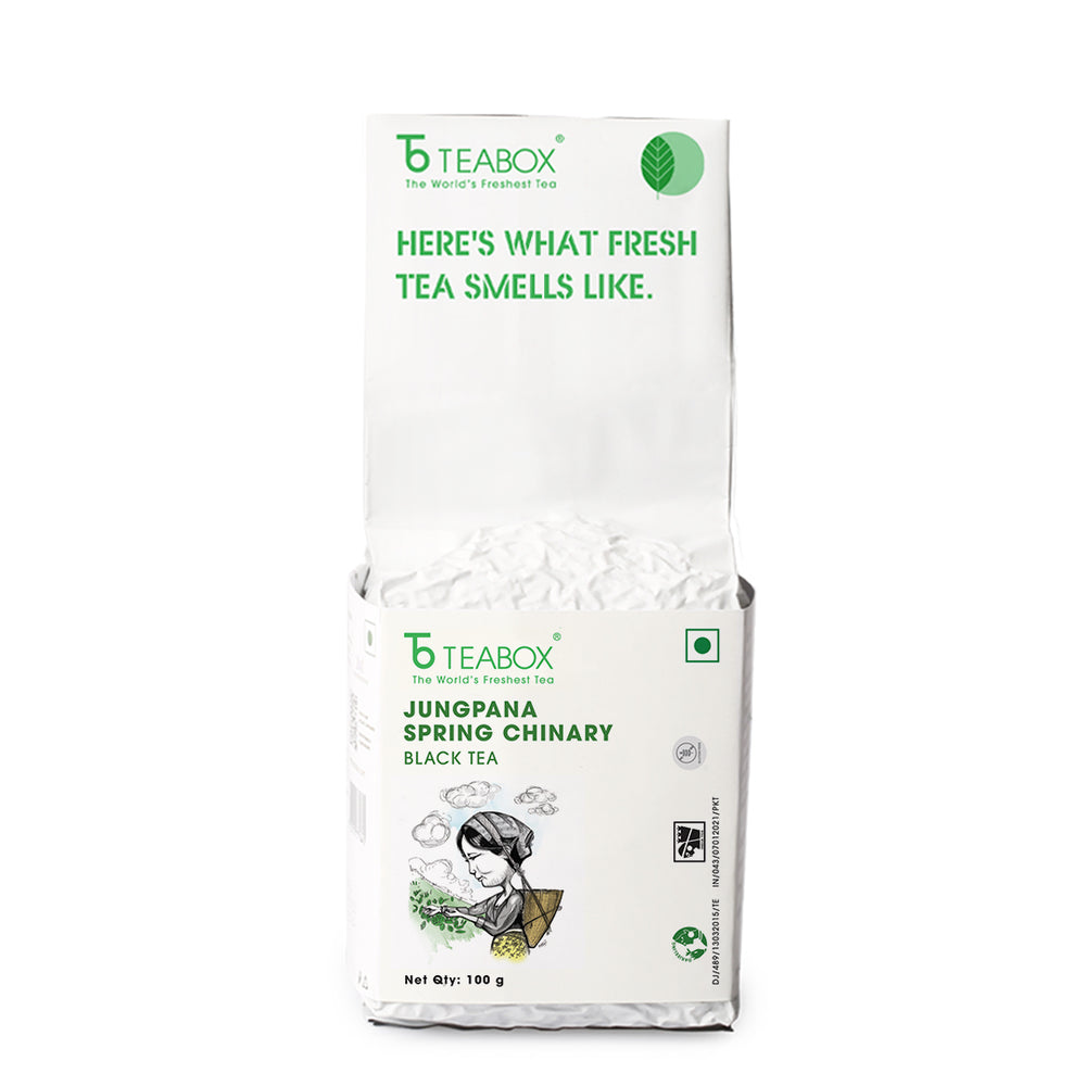 Buy 2026 Darjeeling Jungpana Spring Chinary Black Tea Online | Teabox