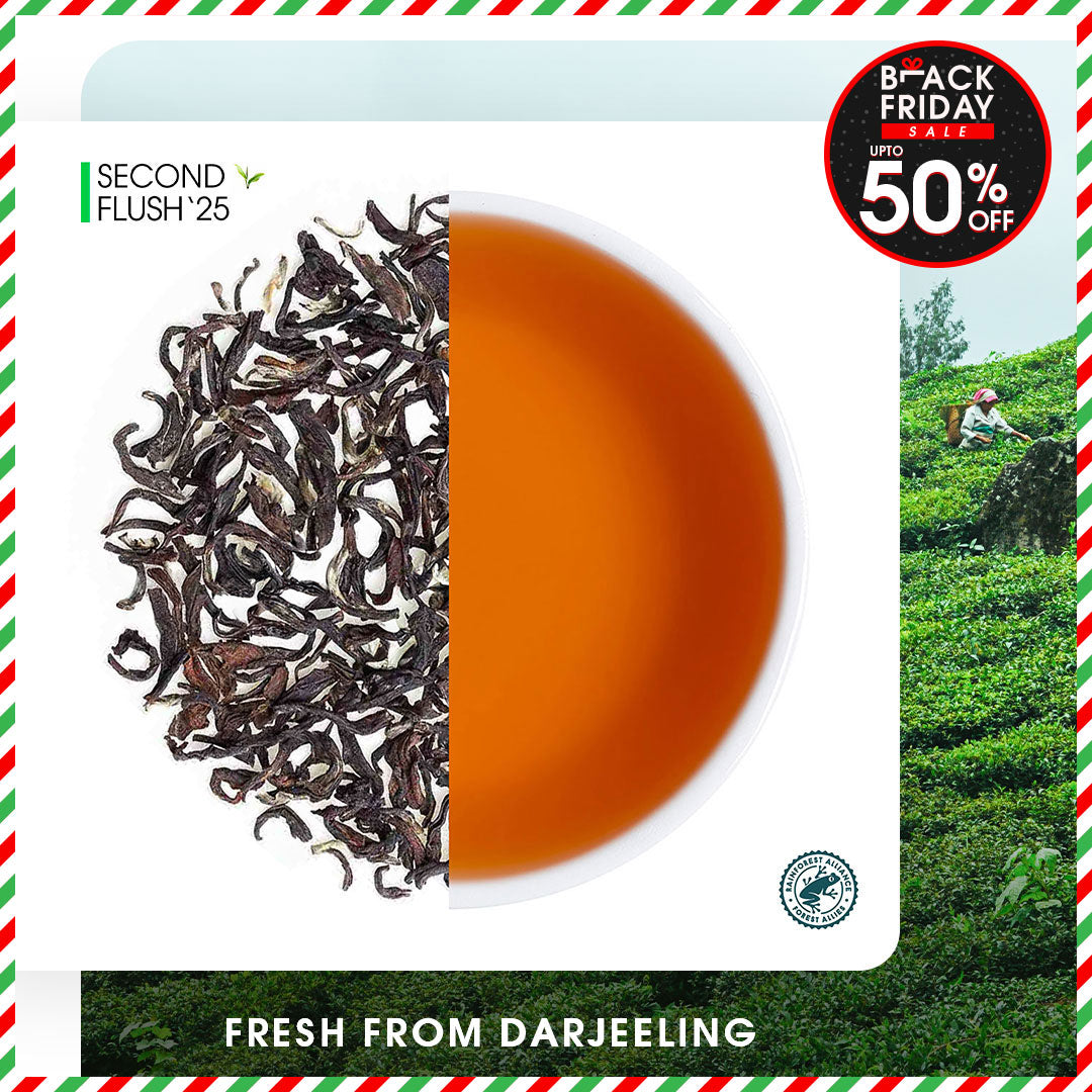 Darjeeling Jungpana Summer Muscatel Black