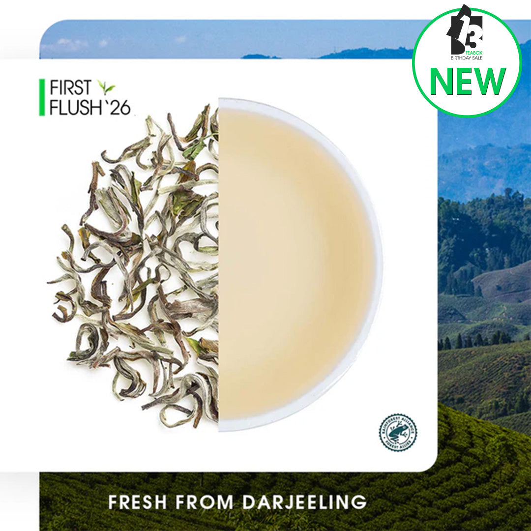 Darjeeling Margaret's Hope Spring Moonlight White