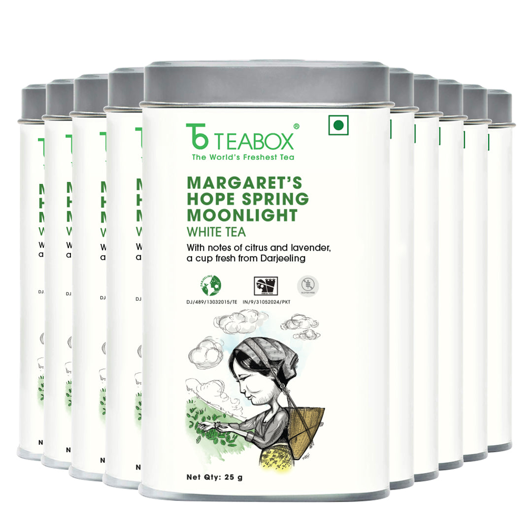 Buy 2026 Darjeeling Margaret's Hope Spring Moonlight White Tea