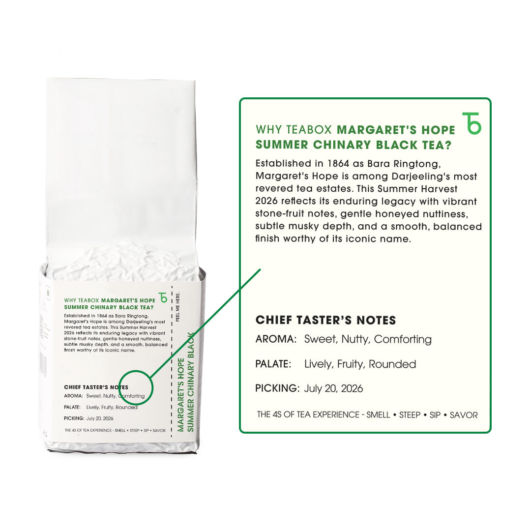 Darjeeling Margaret's Hope Summer Chinary Black