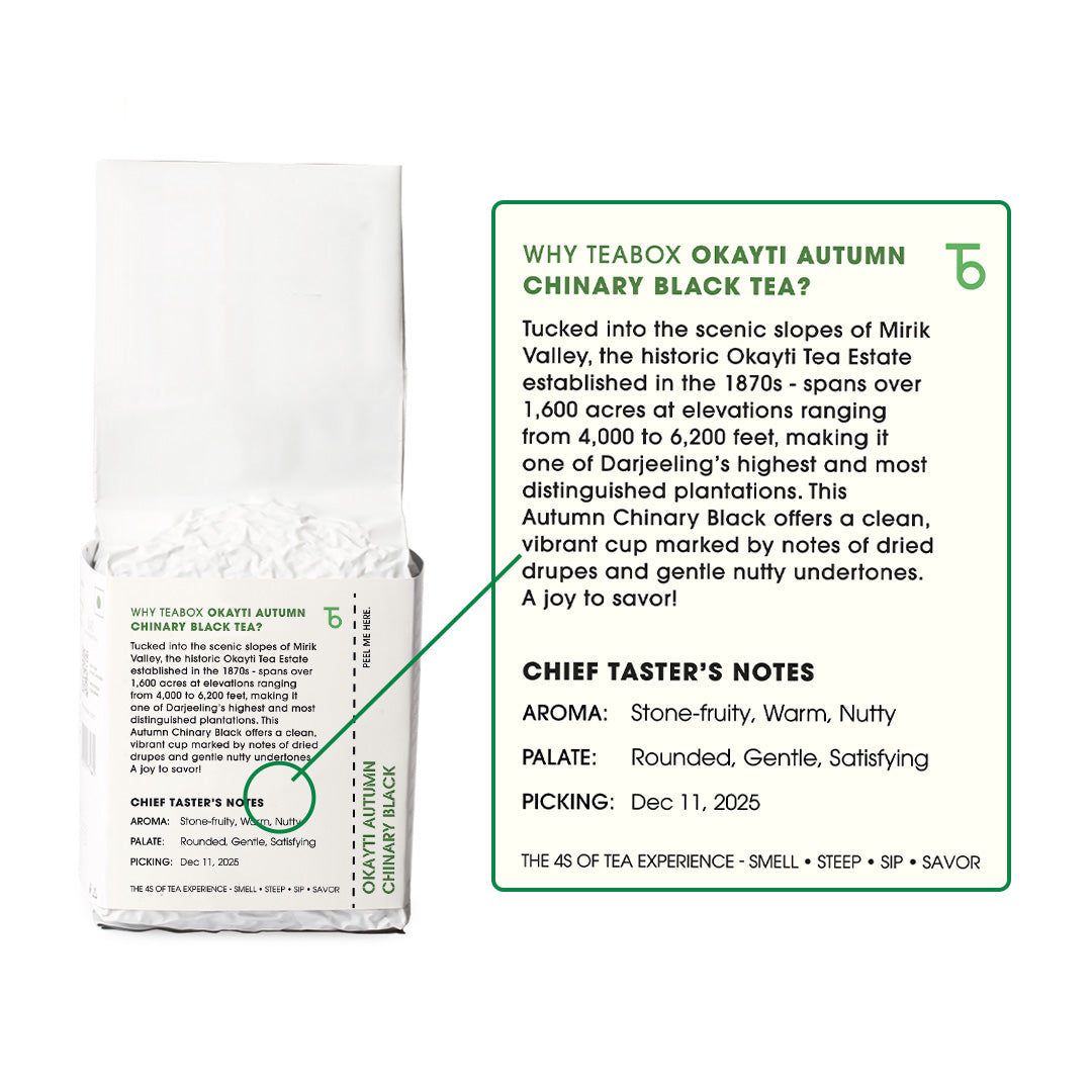 Darjeeling Okayti Autumn Chinary Black