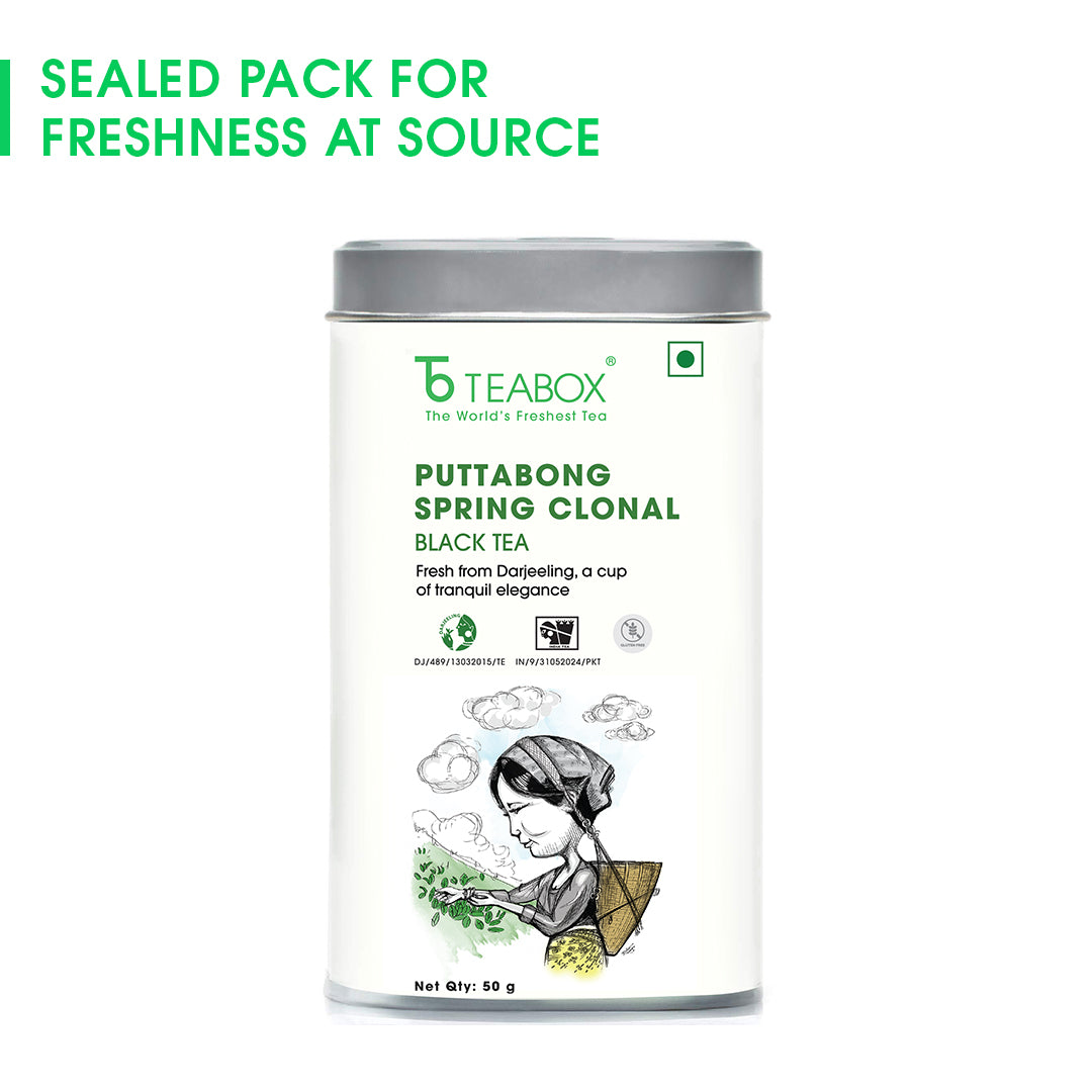 Darjeeling Puttabong Spring Clonal Black