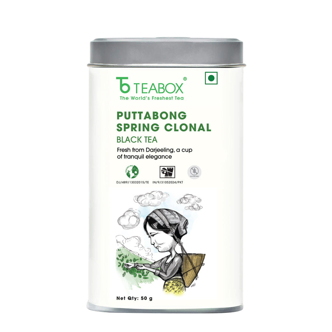 Darjeeling Puttabong Spring Clonal Black