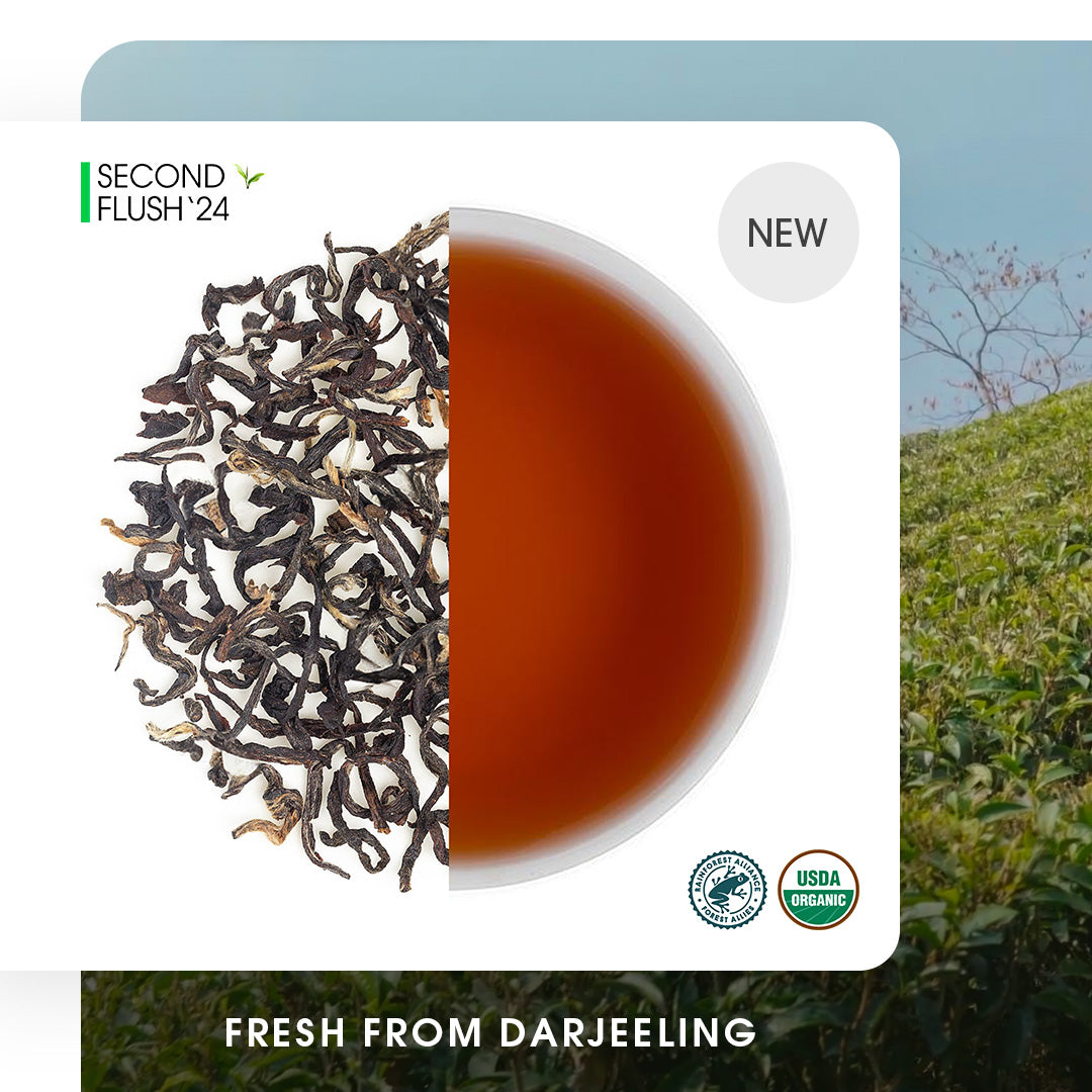 Buy 2024 Darjeeling Risheehat Summer Chinary Black Tea Online | Teabox