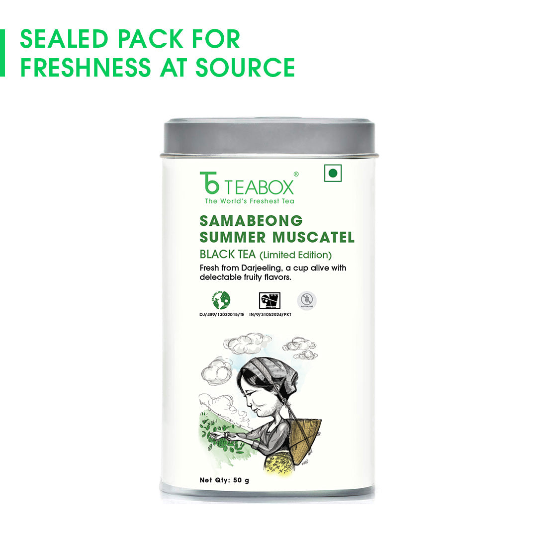 Darjeeling Samabeong Summer Muscatel Black (Limited Edition)