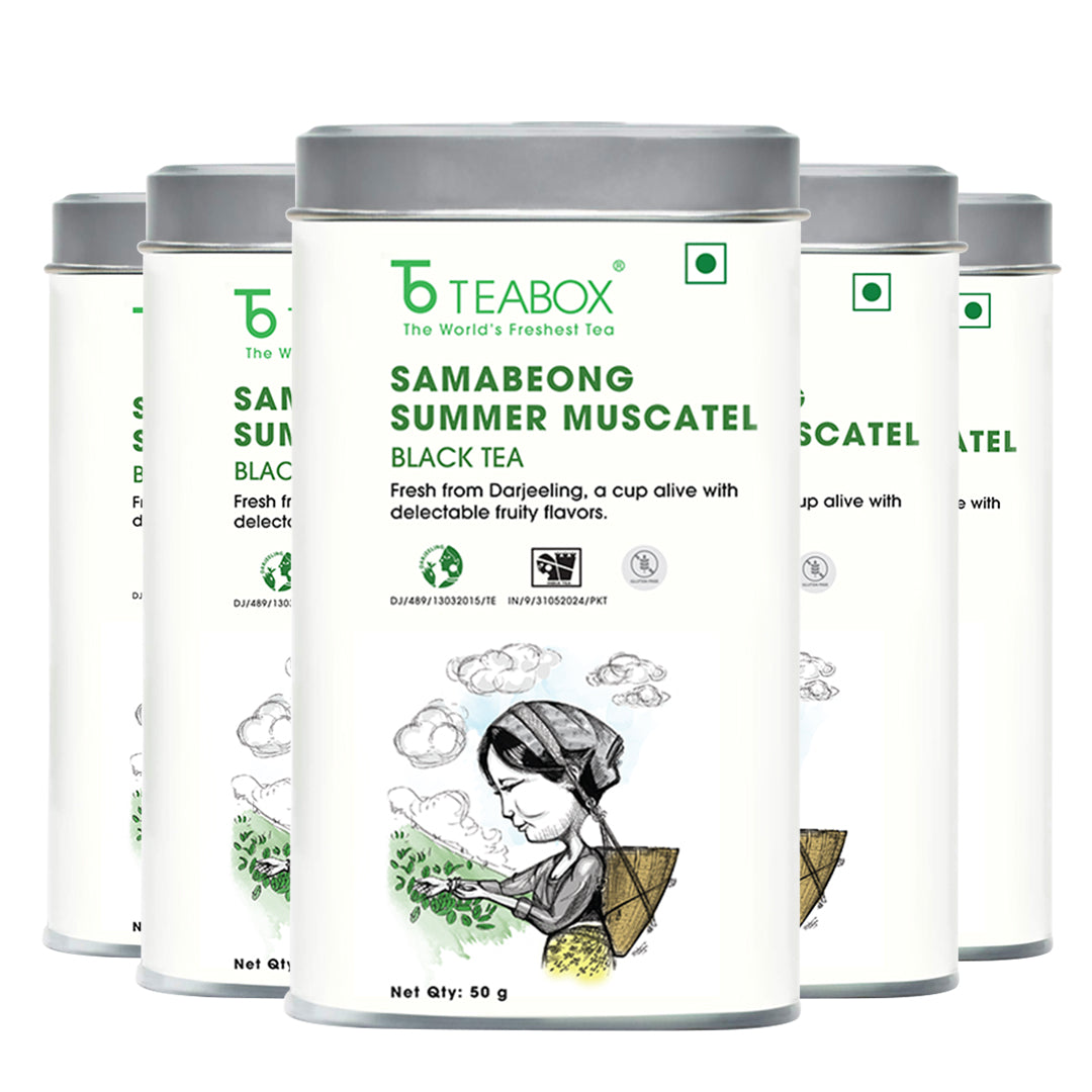 Darjeeling Samabeong Summer Muscatel Black