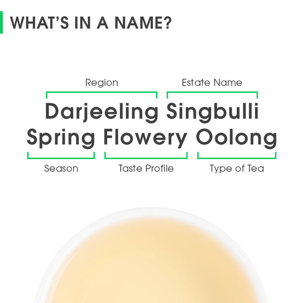 Darjeeling Singbulli Spring Flowery Oolong